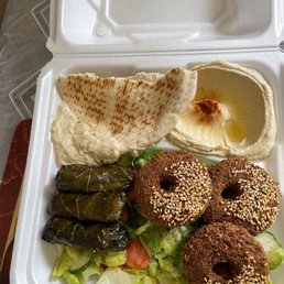 Vegetarian Platter