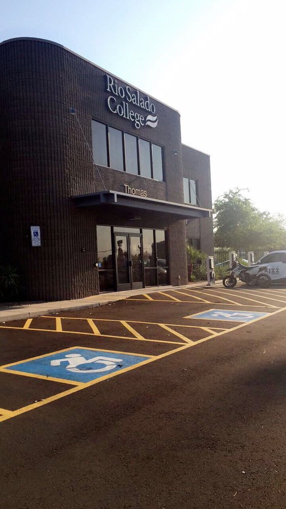 RIO SALADO COLLEGE Updated December 2024 3631 W Thomas Rd, Phoenix