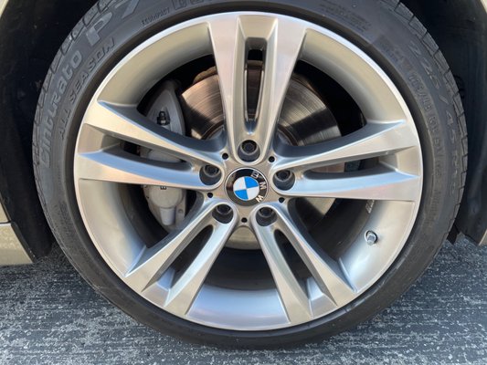 Photo of Curbside Wheel Repair - San Jose, CA, US. After