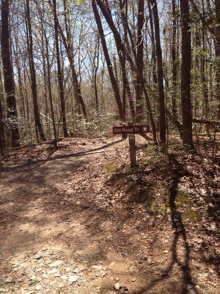 Quantico Mainside Hiking Trails Logo
