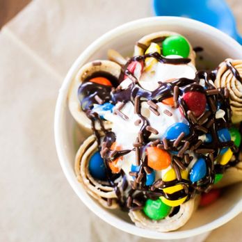 Bonbons Rolled Ice Cream - Ice Cream & Frozen Yogurt Near Me - Pflugerville, Texas Bonbons Rolled Ice Cream - Ice Cream & Frozen Yogurt Near Me - Pflugerville, Texas