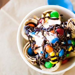 Bonbons Rolled Ice Cream