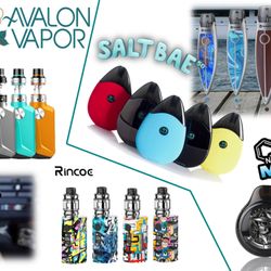 Avalon Vapor - #SALTNIC