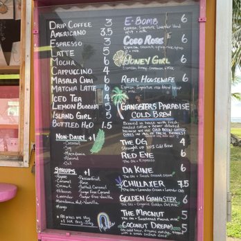 Garden Island Coffee - Menu - Coffee & Tea Near Me - Kapaa, Hawaii Garden Island Coffee - Menu - Coffee & Tea Near Me - Kapaa, Hawaii