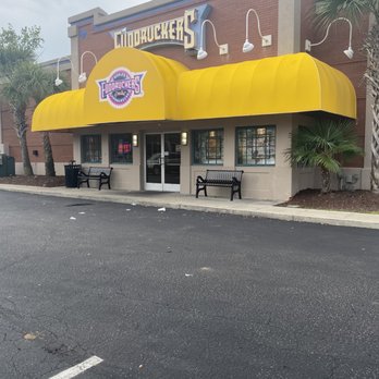 Fuddruckers - Entrance - Burgers Near Me - Myrtle Beach, South Carolina Fuddruckers - Entrance - Burgers Near Me - Myrtle Beach, South Carolina