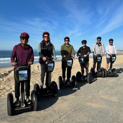 Segway Tours Monterey - Great trip with great friends!!