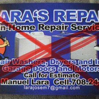 LARA'S REPAIR - Appliances & Repair Near Me