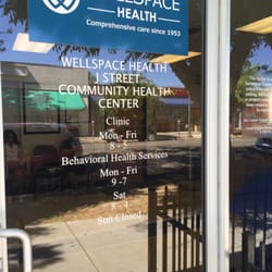 WellSpace Health J Street Community Health Center - Hours :)