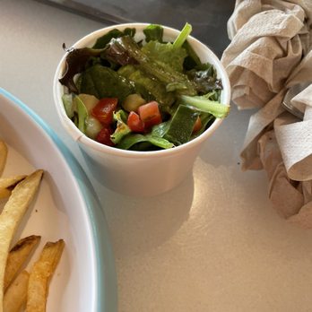 Connections Eatery - Kids side salad - American Near Me - Lake Buena Vista, Florida
