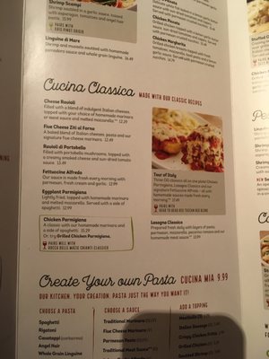Menu photo 1 Olive Garden Italian Restaurant American Fork, UT