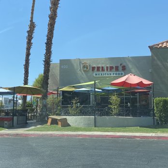 Felipe's - Exterior and patio area - Mexican Near Me - Palm Springs, California Felipe's - Exterior and patio area - Mexican Near Me - Palm Springs, California