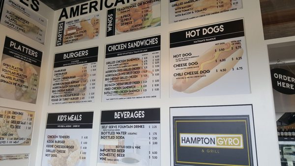 Menu photo 3 Hampton Gyro and Grill Hampton Bays, NY
