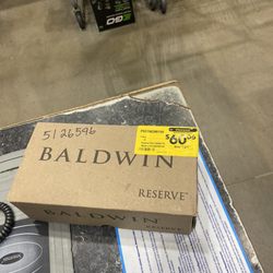 Lowe's Home Improvement - Instead of selling these items at a discount, the Assistant Manager Devon insisted on discarding this these premium door knobs.