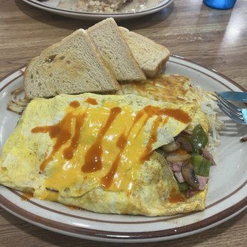 Portside Café - Portside Omelette - Cafes Near Me - Port Orford, Oregon