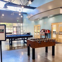 Cameron Park Recreation Center - Game Room Area