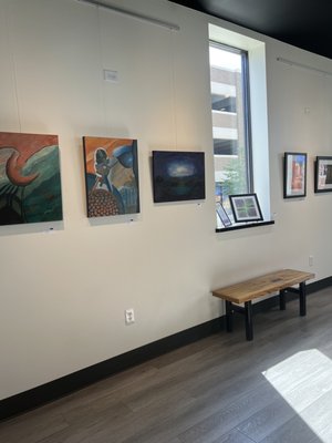 Black Box Coffee Shop and Art by null