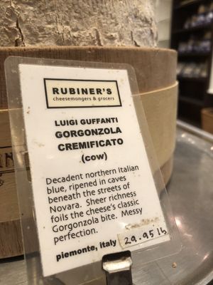 Rubiner's Cheesemongers by null