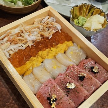 The Shoya - Kaisen don - so delicious - Sushi Bars Near Me - Pleasant Hill, California The Shoya - Kaisen don - so delicious - Sushi Bars Near Me - Pleasant Hill, California