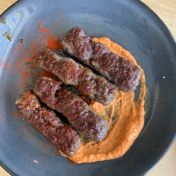 AMBAR Restaurant, Clarendon - Cevapi 'Balkan Kebab' - Modern European Near Me - Arlington, Virginia AMBAR Restaurant, Clarendon - Cevapi 'Balkan Kebab' - Modern European Near Me - Arlington, Virginia