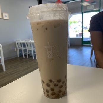 bobaTEAque - TGY Oolong Milk Tea - Bubble Tea Near Me - Orange, California bobaTEAque - TGY Oolong Milk Tea - Bubble Tea Near Me - Orange, California