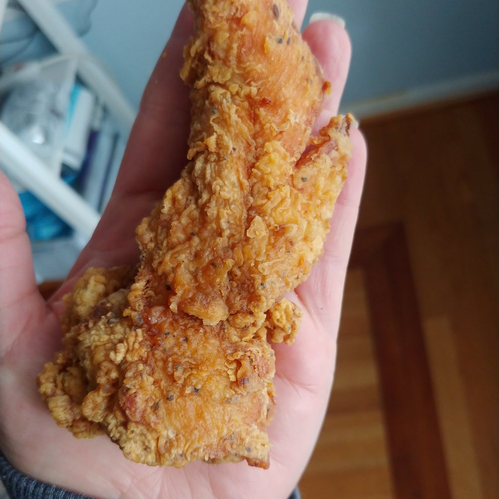 Scratch Fried Chicken - Huge! - Chicken Wings Near Me - Greensboro, North Carolina