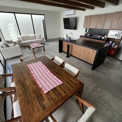 Casa Latina - Living room and dining room furniture.