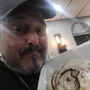 Tiny's Family Restaurant - CinnaRolls as big as your face!!! - American Near Me - Payson, Arizona Tiny's Family Restaurant - CinnaRolls as big as your face!!! - American Near Me - Payson, Arizona