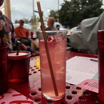 Francis Burger Joint - Sour Cherry lime soda - Vegan Near Me - Minneapolis, Minnesota Francis Burger Joint - Sour Cherry lime soda - Vegan Near Me - Minneapolis, Minnesota
