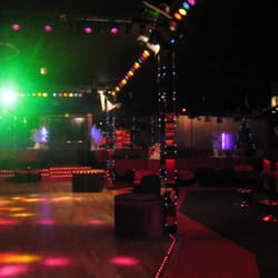 Le Royal - vue intérieure de la boîte Le Royal Nantes piste de danse dancefloor