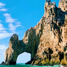 The famous arch