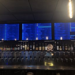 Beer menu organized by type and color coded Beer menu organized by type and color coded
