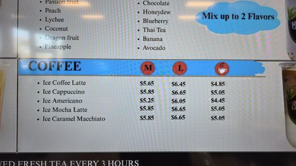 Menu photo 6 Boba Tea Spot El Cajon, CA Menu photo 6 Boba Tea Spot El Cajon, CA