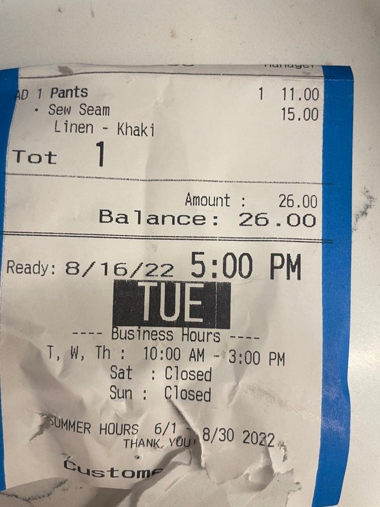 HARBOR CLEANERS Updated October 2024 11 Photos & 19 Reviews 1200