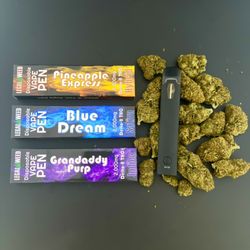 Life Leaf Medical CBD Center - Live Resin Delta-8 THC disposable vape pen. It's ready to go right out the box. Best prices in SC!