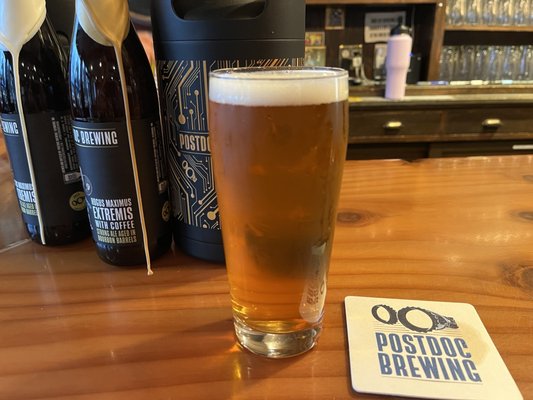 Postdoc Brewing Redmond by null
