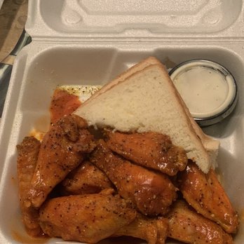 Exotic Wings & Things - Hot lemon pepper - Chicken Wings Near Me - Birmingham, Alabama
