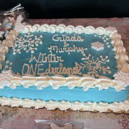 Sheet cake