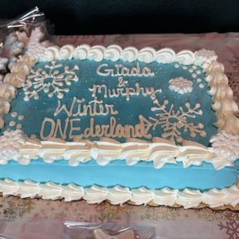 Sergio's Bakery and Cafe - Sheet cake - Bakeries Near Me - Albuquerque, New Mexico