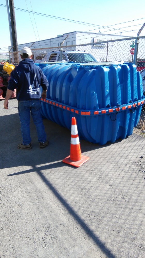 Slide of Pump Division