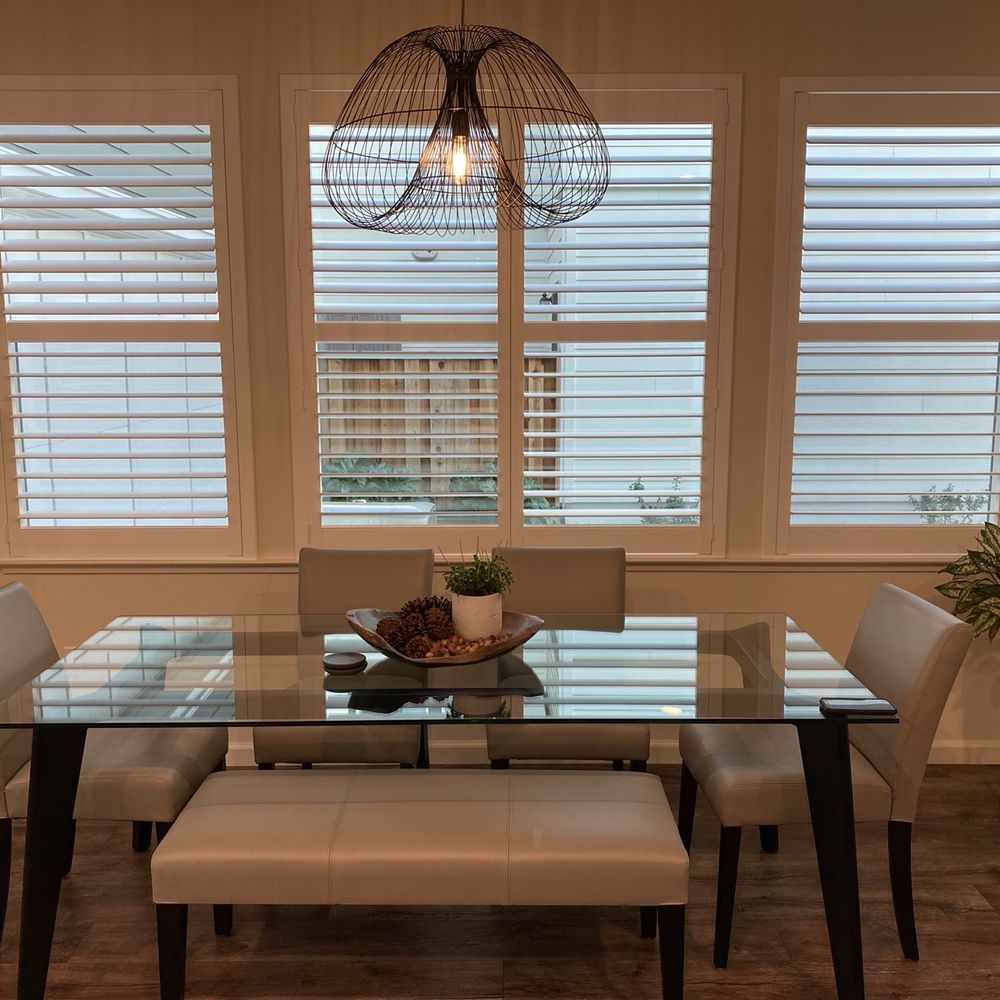 Miller Window Covering - Dining room - Shades & Blinds Near Me Miller Window Covering - Dining room - Shades & Blinds Near Me