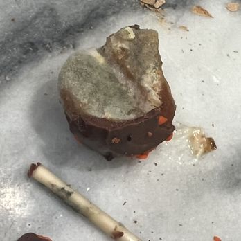 Rocky Mountain Chocolate Factory - Moldy cake pop - Chocolatiers & Shops Near Me - Orange, California