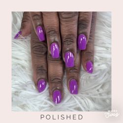 Polished - Montclair - Perfectly Polished manicure