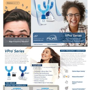 Wallace W Wong, DDS, PS - We offer the Propel VPro+ that can accelerate your orthodontic treatment - Orthodontists Near Me - Bellevue, Washington