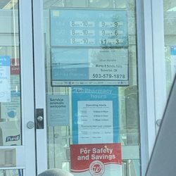 Walgreens - Current hours
