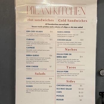 Piilani Kitchen - Menu - Sandwiches Near Me - Pepeekeo, Hawaii Piilani Kitchen - Menu - Sandwiches Near Me - Pepeekeo, Hawaii