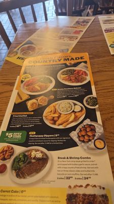 Menu photo 1 Cracker Barrel Old Country Store Greenville, AL Menu photo 1 Cracker Barrel Old Country Store Greenville, AL