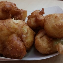 Fried cauliflower