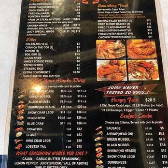 The Juicy Crab - Cajun/Creole Near Me - Orlando, Florida