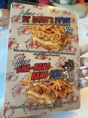 Menu photo 2 The Boiling Crab Rowland Heights, CA Menu photo 2 The Boiling Crab Rowland Heights, CA