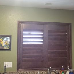 Beautiful shutters